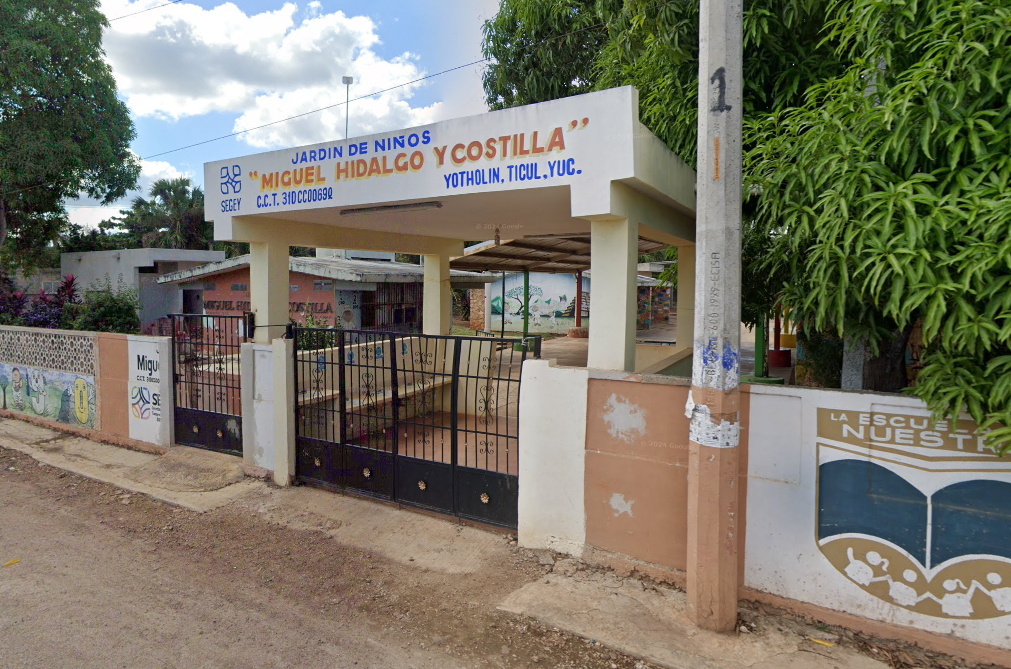 Escuela Kinder Miguel Hidalgo y Costilla